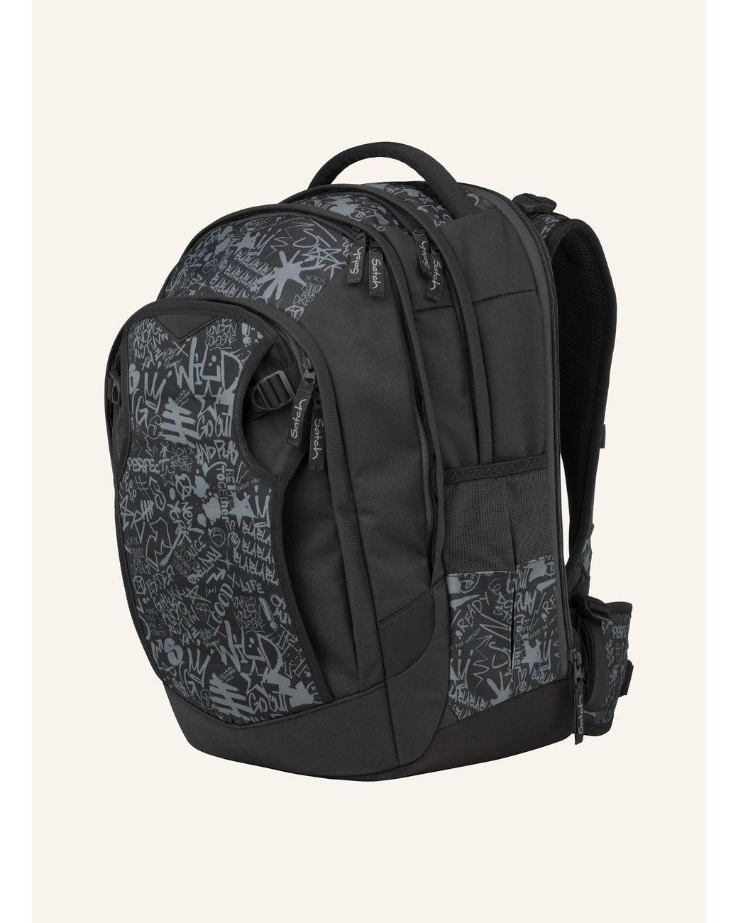 Satch Black Schulrucksack MATCH PLUS