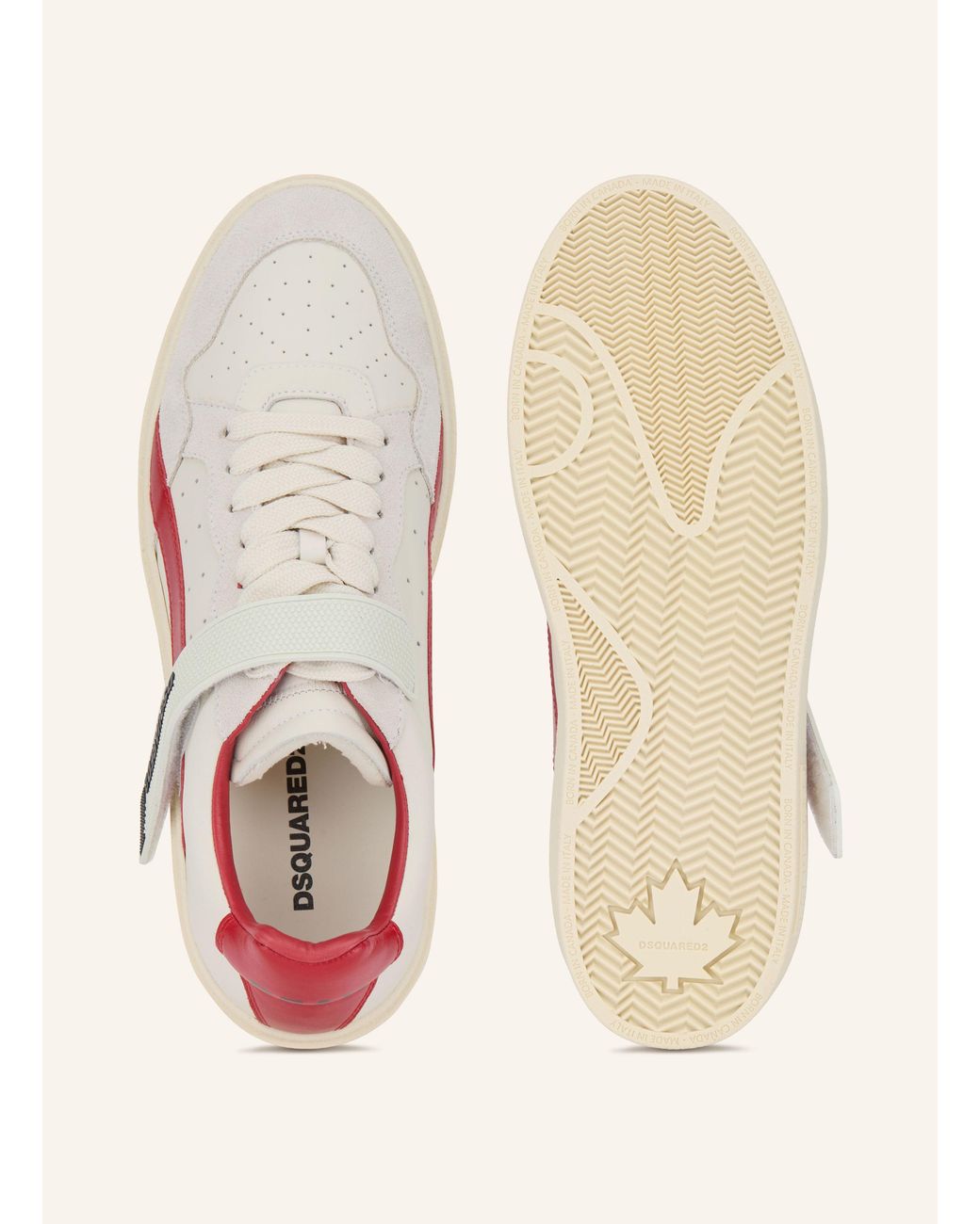 DSquared² Sneaker in Pink für Herren