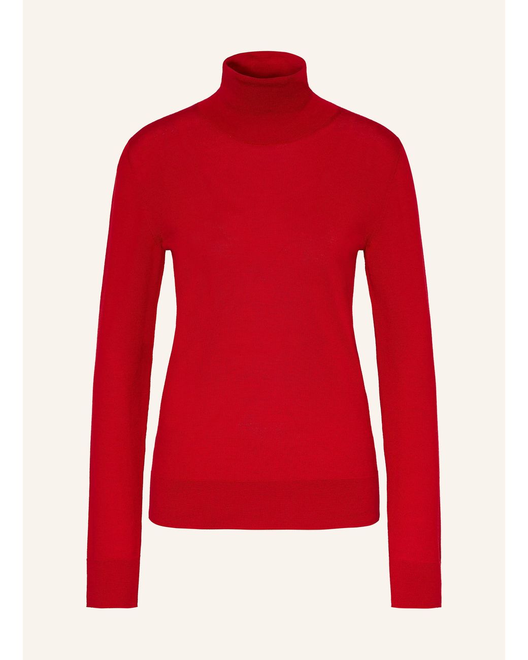 Rohe Red Rollkragenpullover