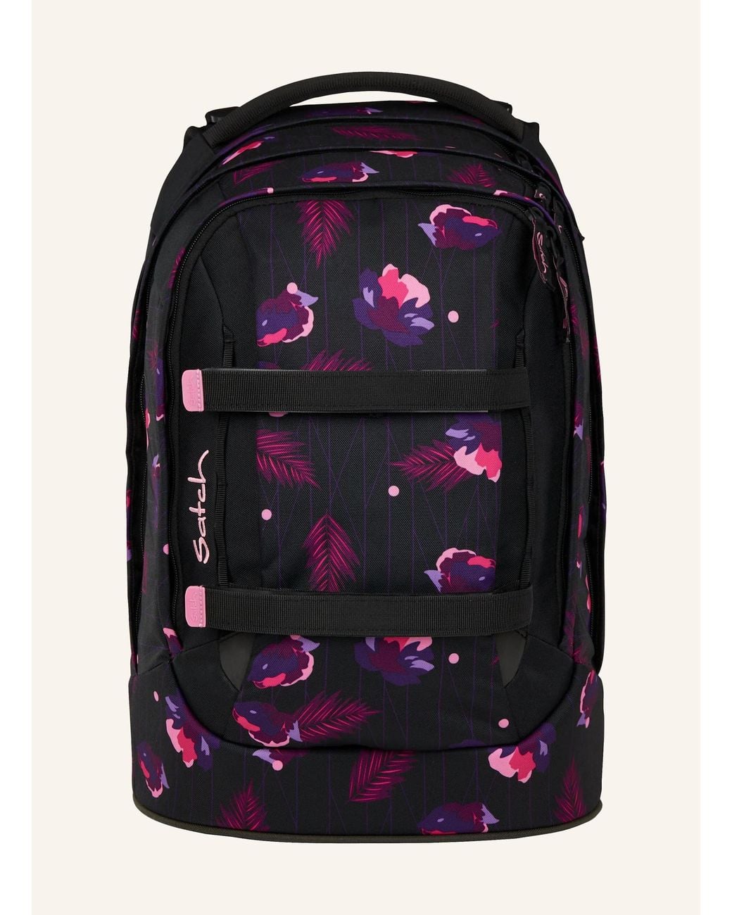 Satch Black Schulrucksack PACK