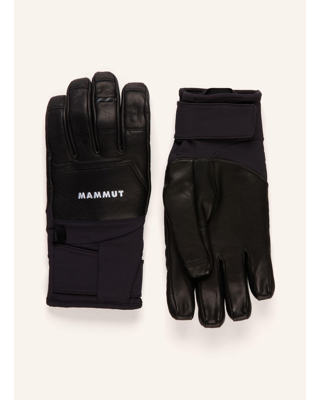 Mammut Black Multifunktions-Handschuhe EIGER NORDWAND ADVANCED