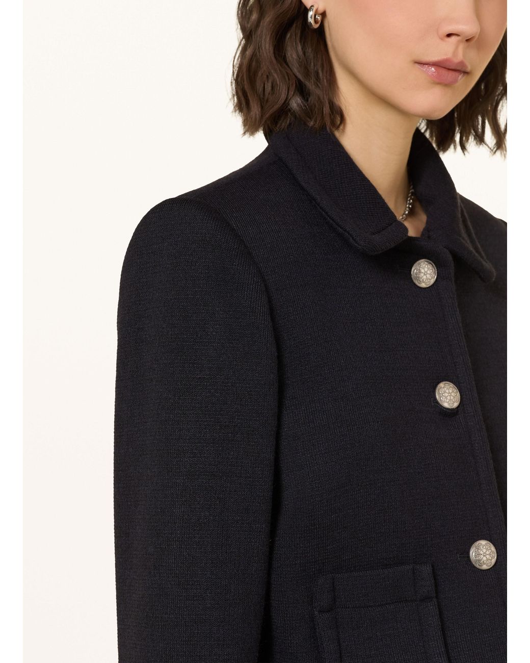 Ba&sh Blue Jacke BERADITH