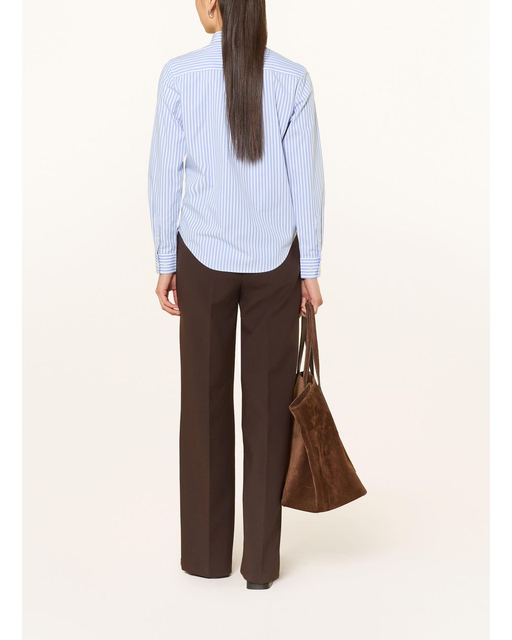 Gant Blue Hemdbluse