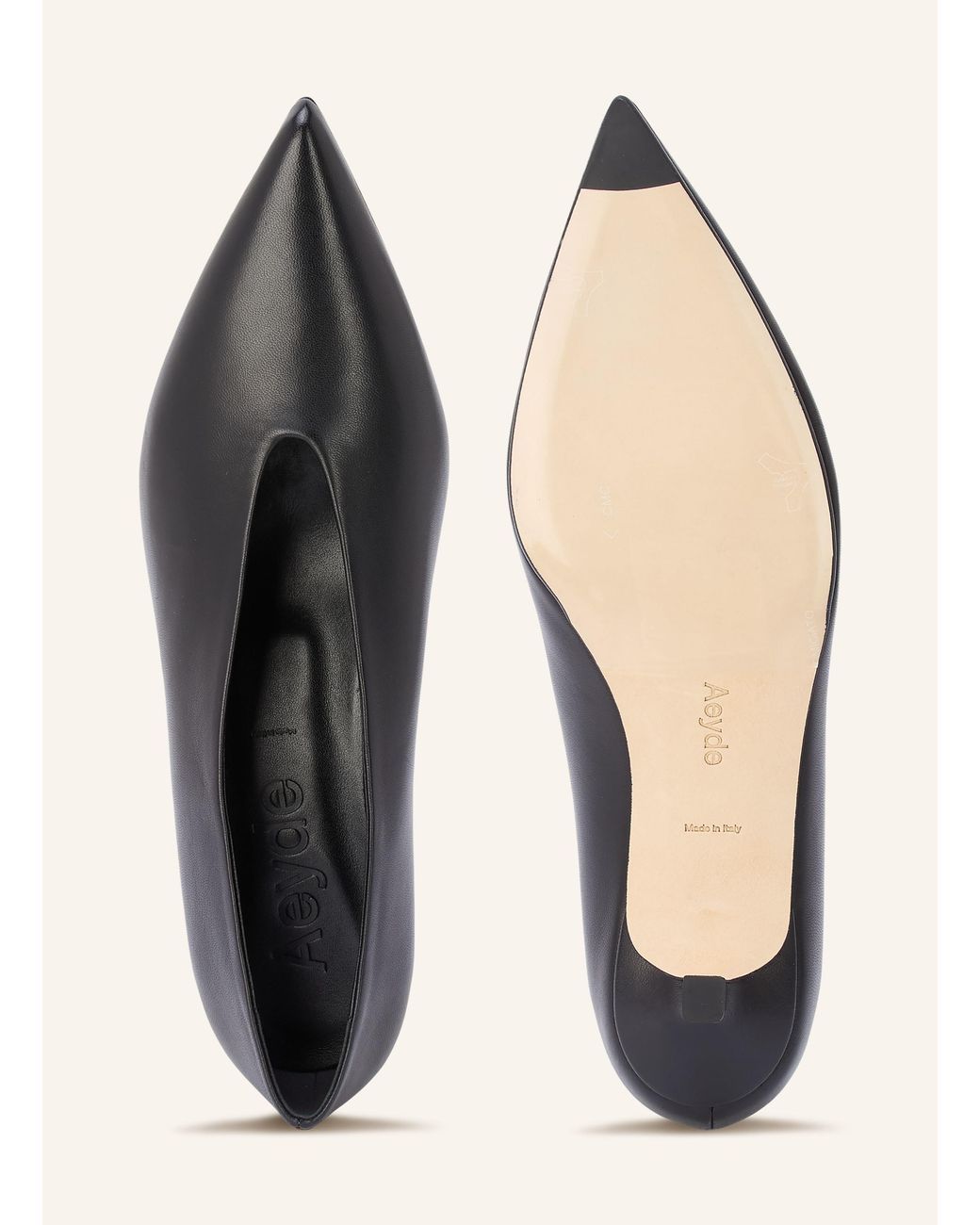 Aeyde Black Pumps CLARA