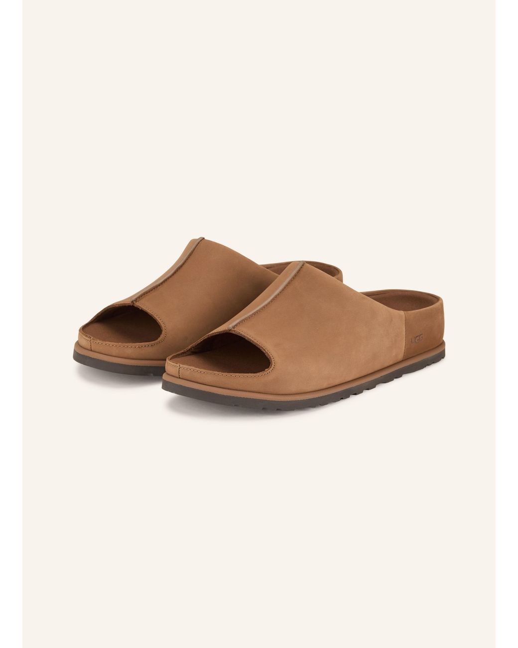 Ugg Pantoletten OTZO in Natural für Herren