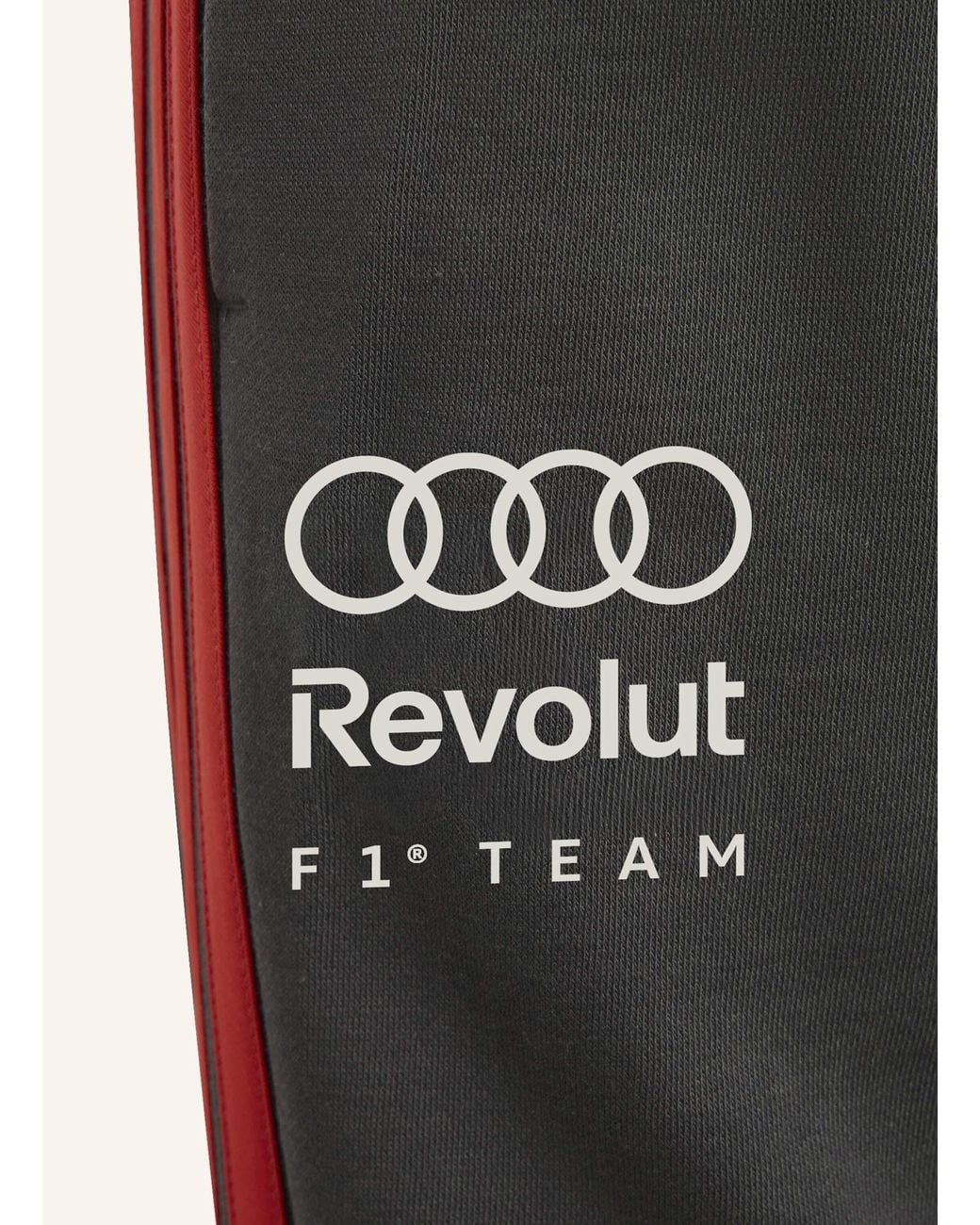 Adidas Black AUDI REVOLUT F1 TEAM DNA HOSE