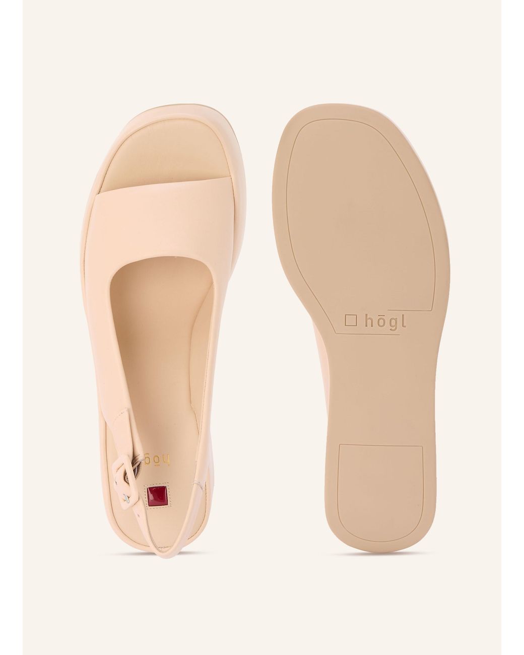 Högl Natural Wedges