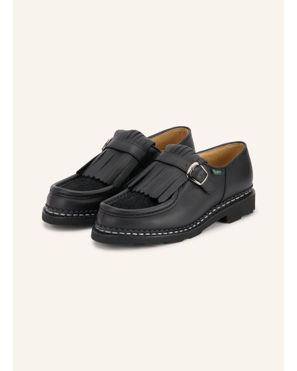 Paraboot Black Monks NYONS