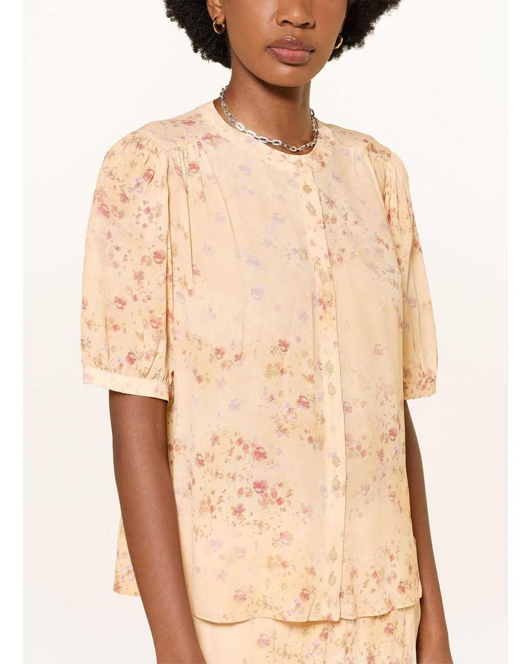 Ba&sh Natural Bluse NOVELLA