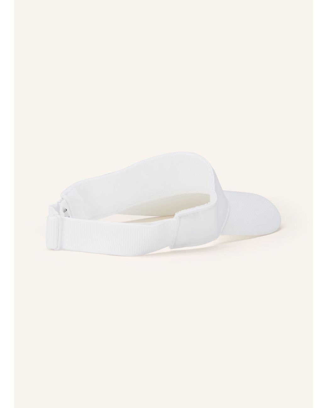Lacoste Natural Visor-Cap