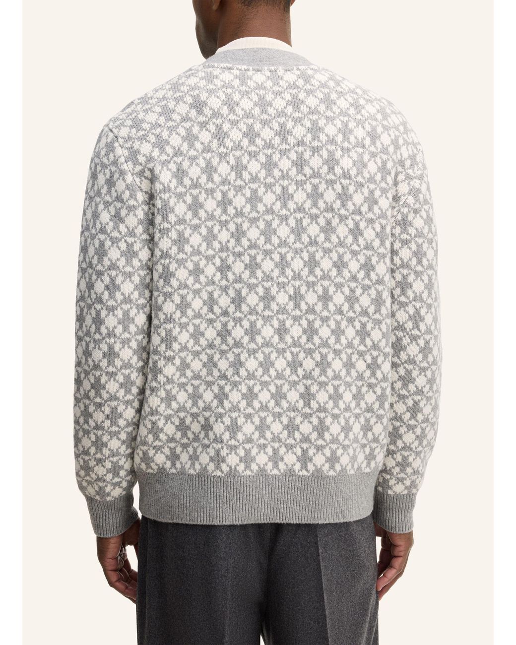 Strellson Strickjacke in Gray für Herren