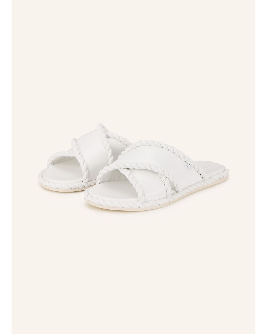 Marc Cain Natural Pantoletten