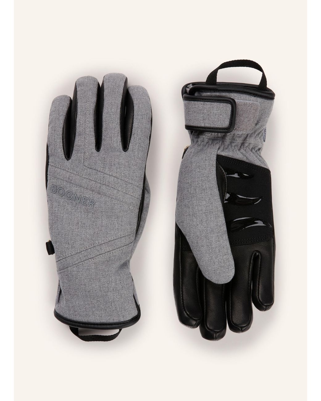 Bogner Gray Skihandschuhe HILLA