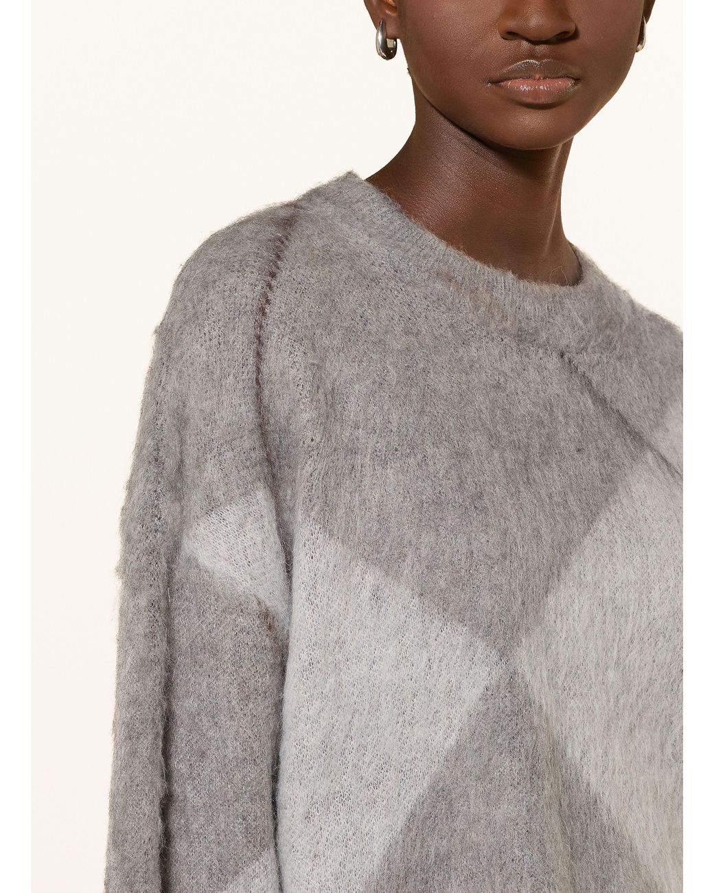 Opus Gray Pullover PARGYLE