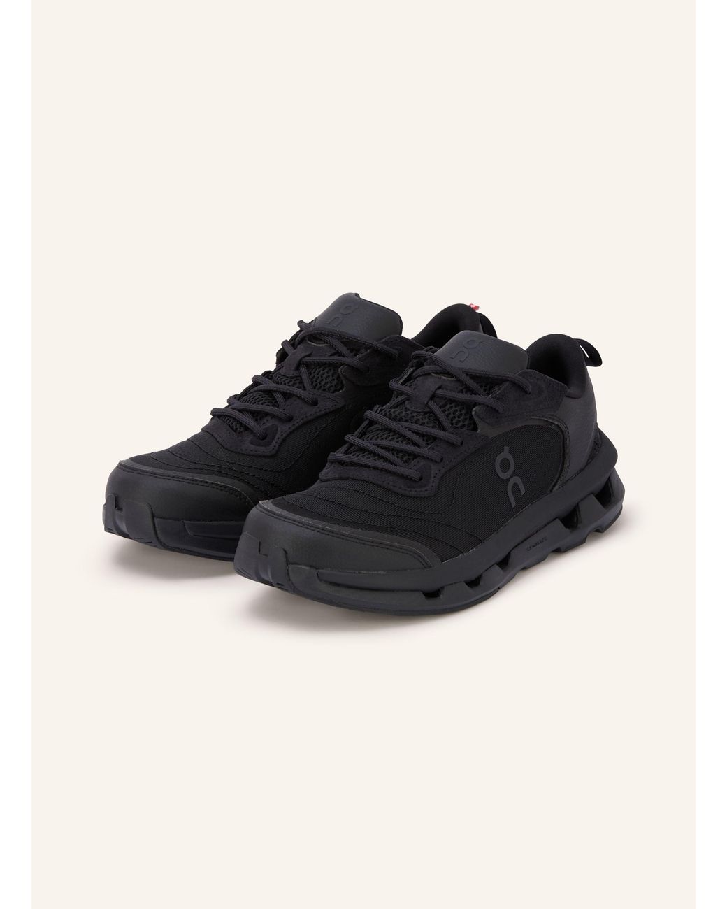 On Shoes Black Sneaker CLOUDZE MO