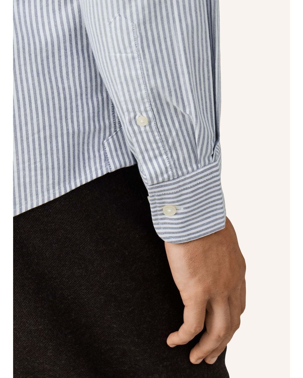 Hackett Freizeithemd HERITAGE ESS STR OX in White für Herren