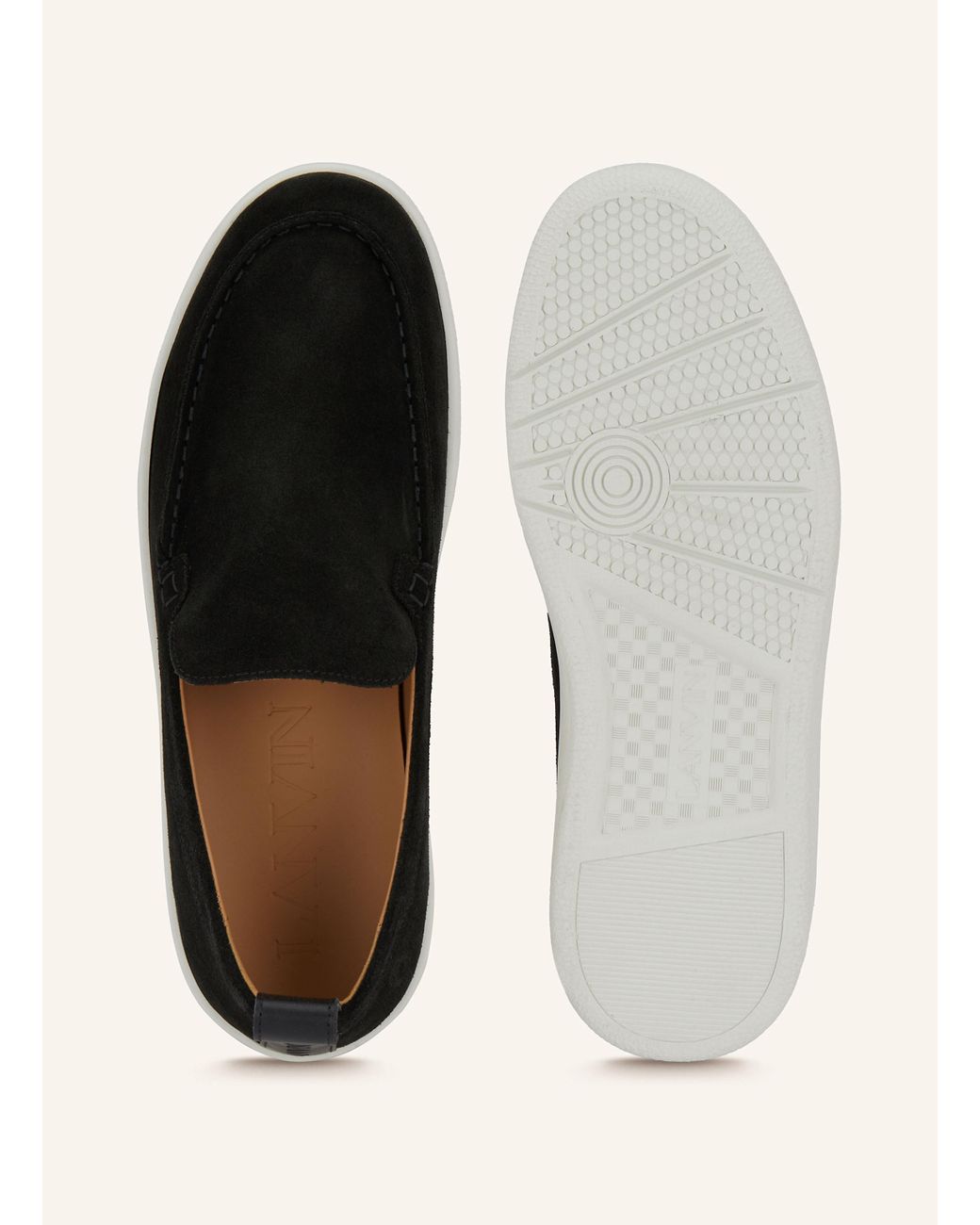 Lanvin Slipper in Black für Herren