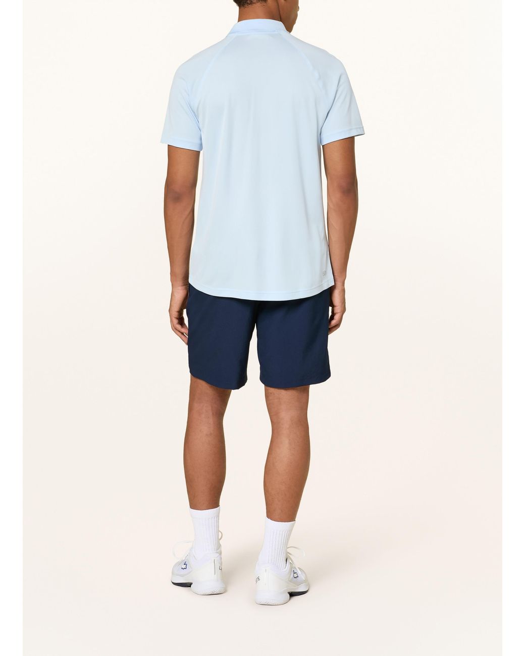 Lacoste Funktions-Poloshirt in Blue für Herren