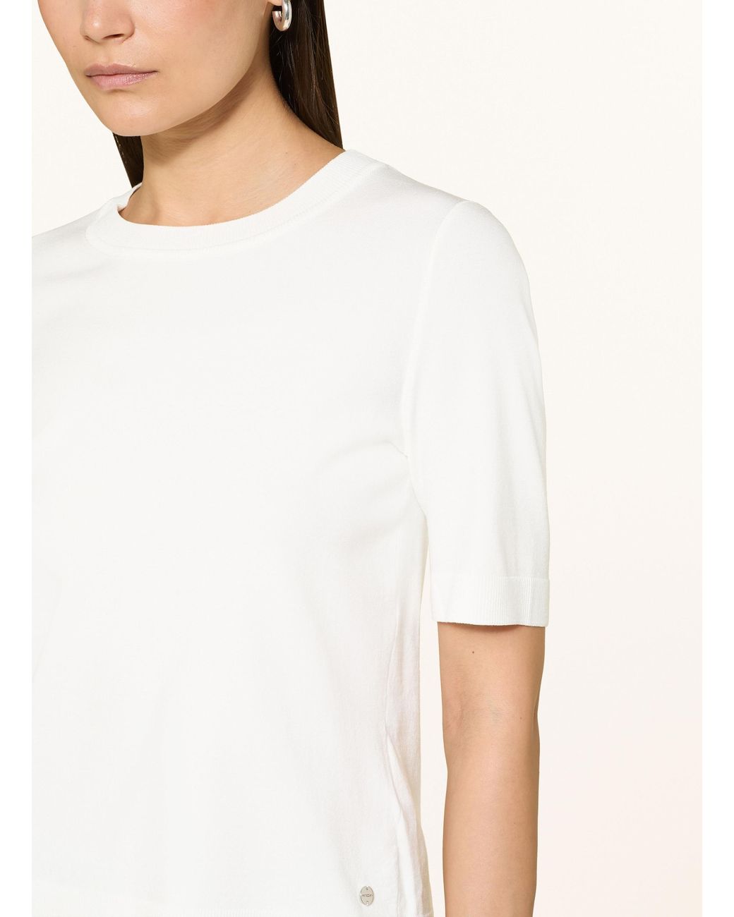 Marc Cain Natural Strickshirt