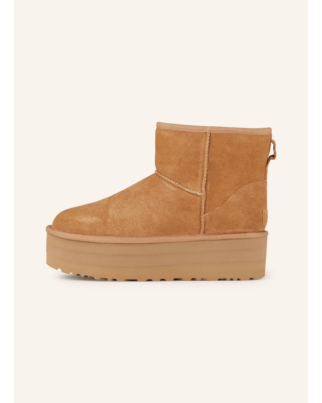 Ugg Natural Plateau-Boots CLASSIC MINI PLATFORM