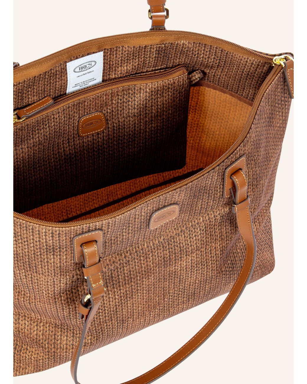 Bric's Natural Shopper X-COLLECTION mit Pouch