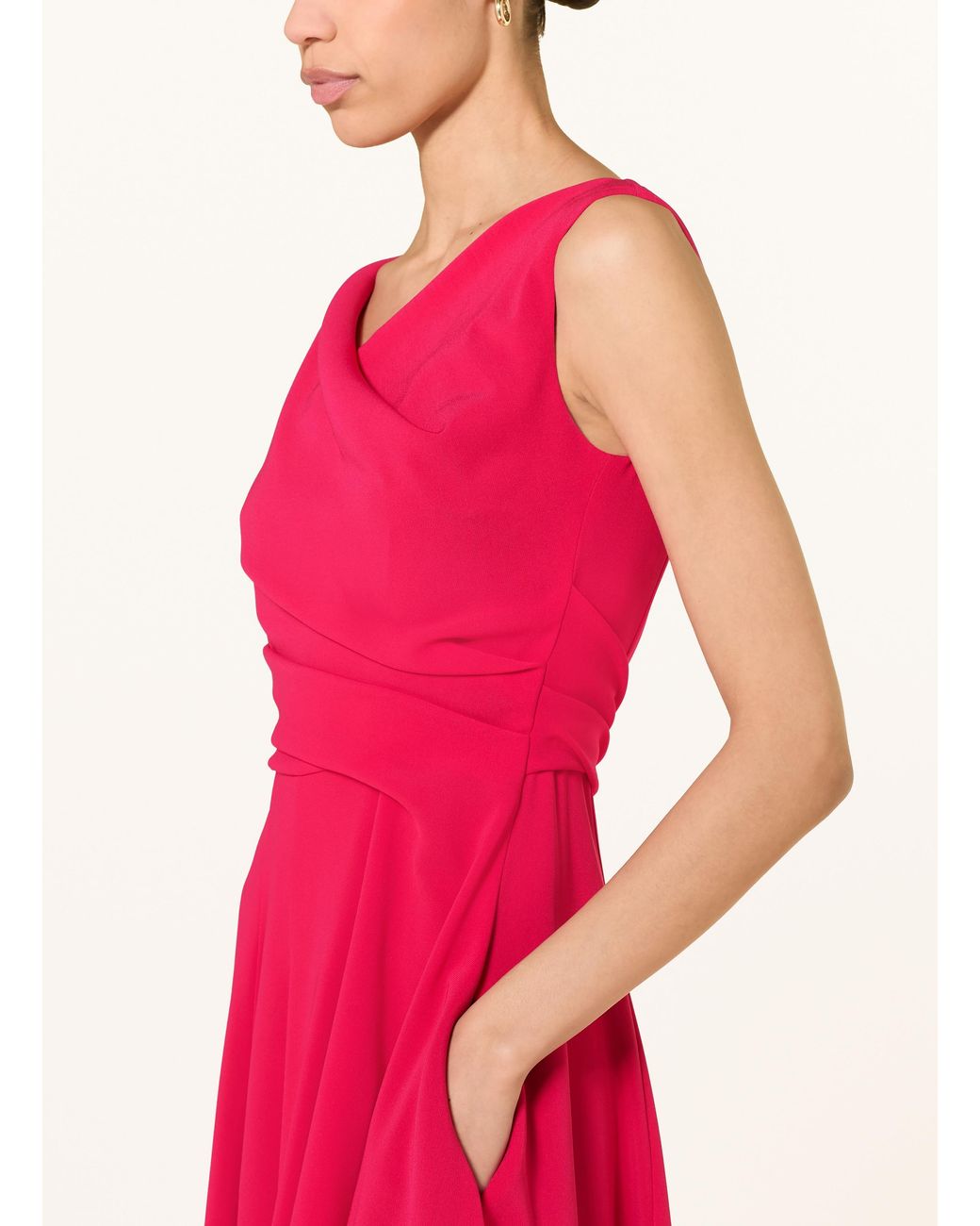 Talbot Runhof Pink Kleid