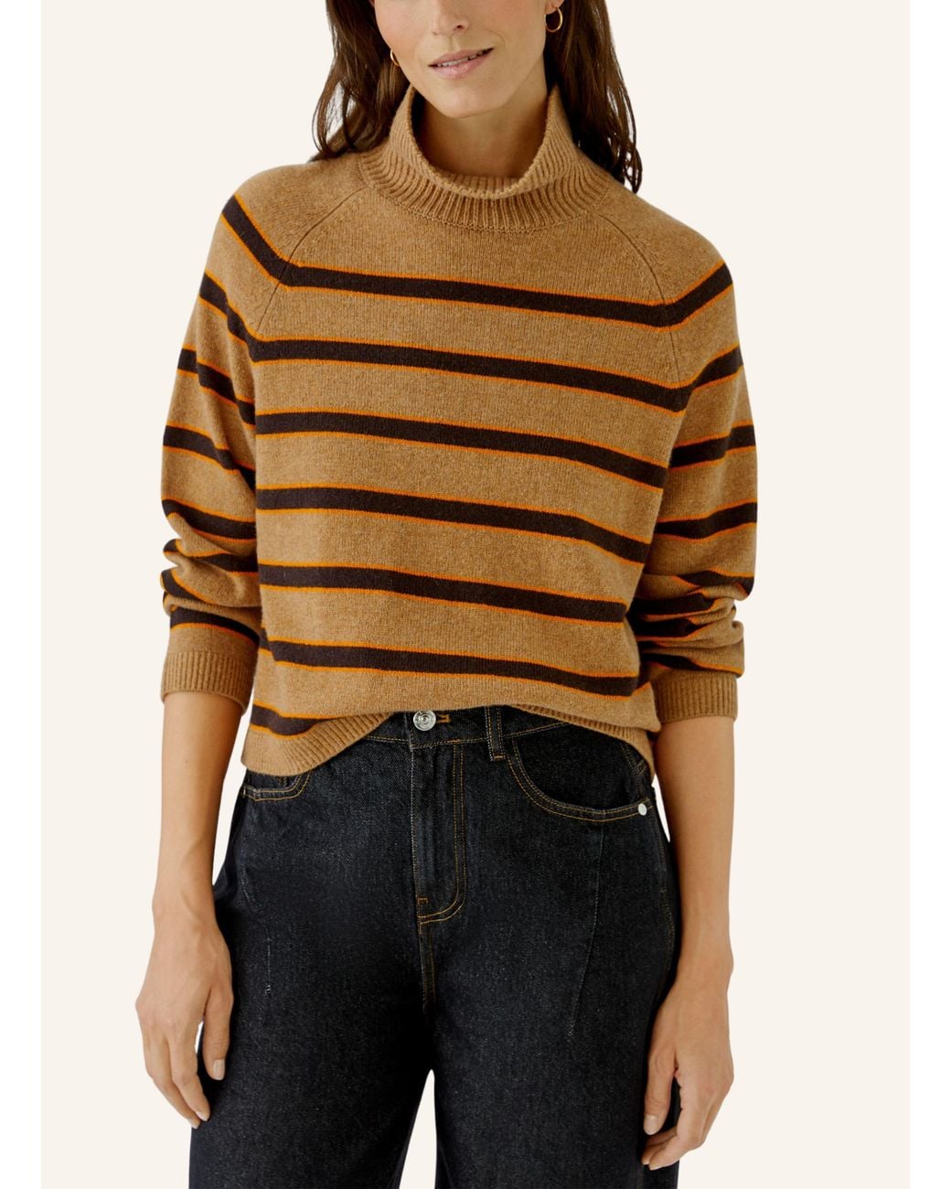 Ouí Brown Pullover