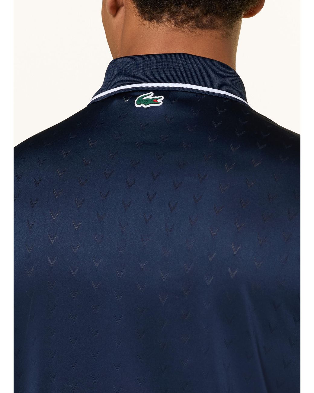 Lacoste Funktions-Poloshirt in Blue für Herren