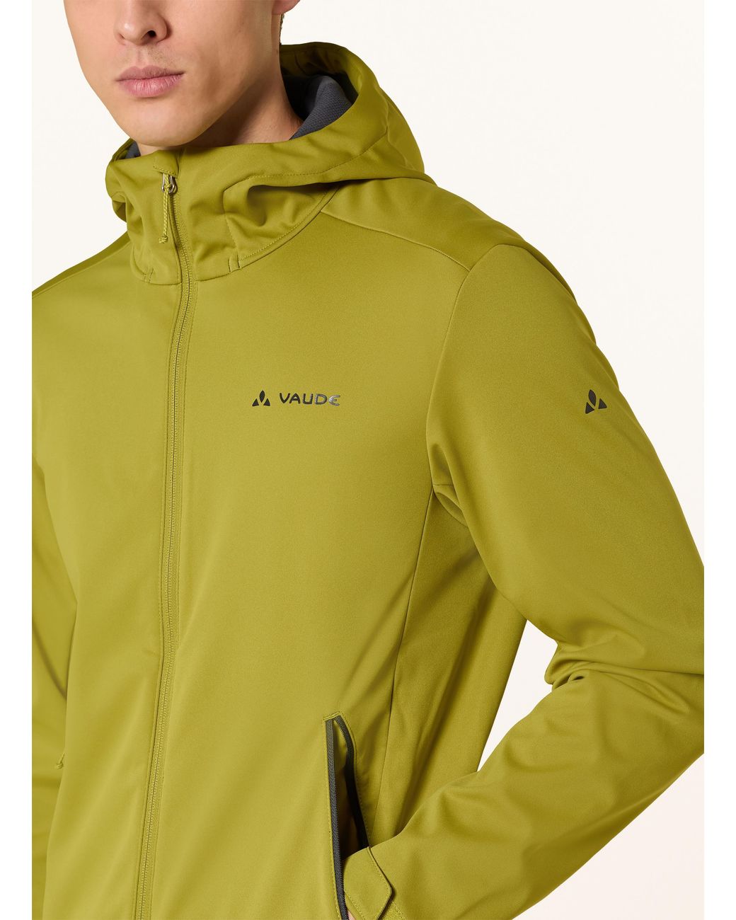 Vaude Softshell-Jacke EVERHIKE in Green für Herren
