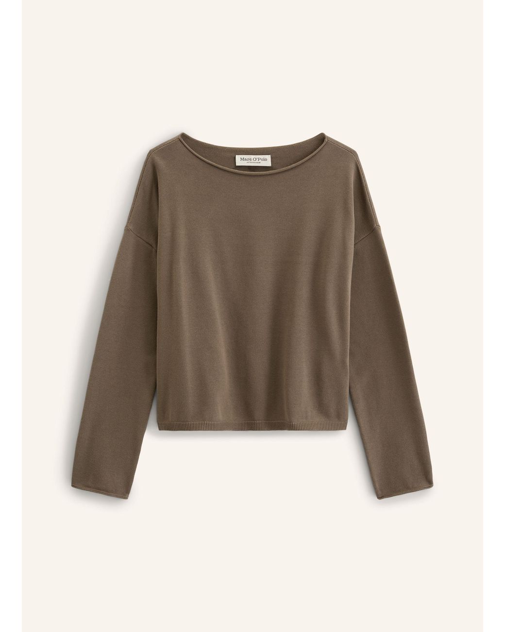 Marc O' Polo Natural Feinstrickpullover