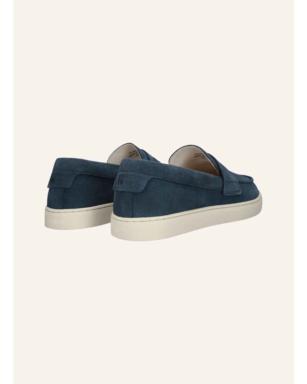 Blackstone Slip-ons in Blue für Herren