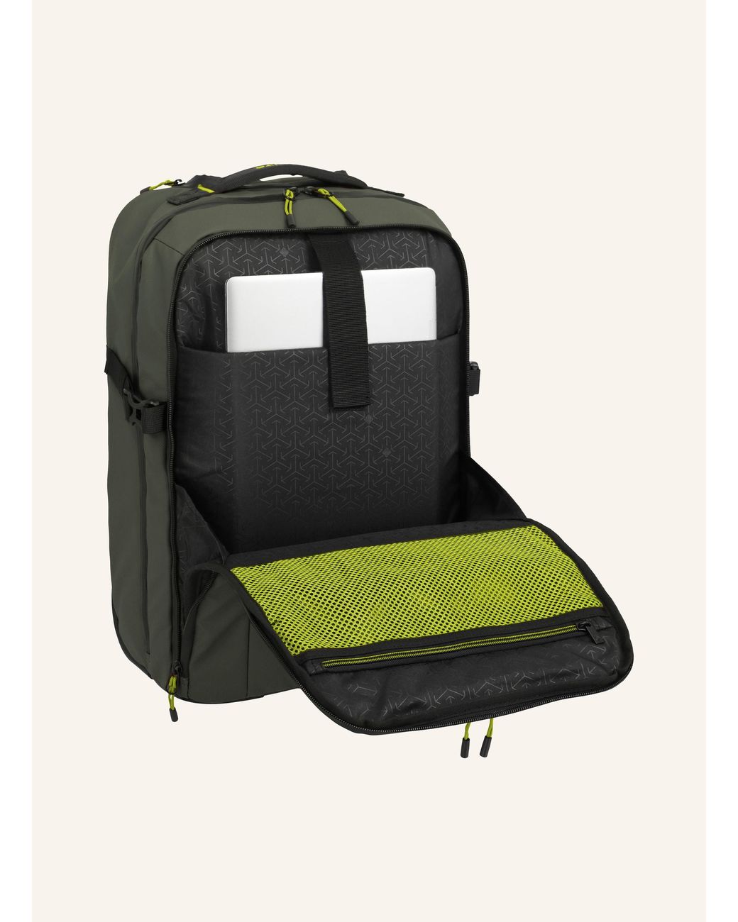 Travelite Green Rucksack BRIIZE L 27 l