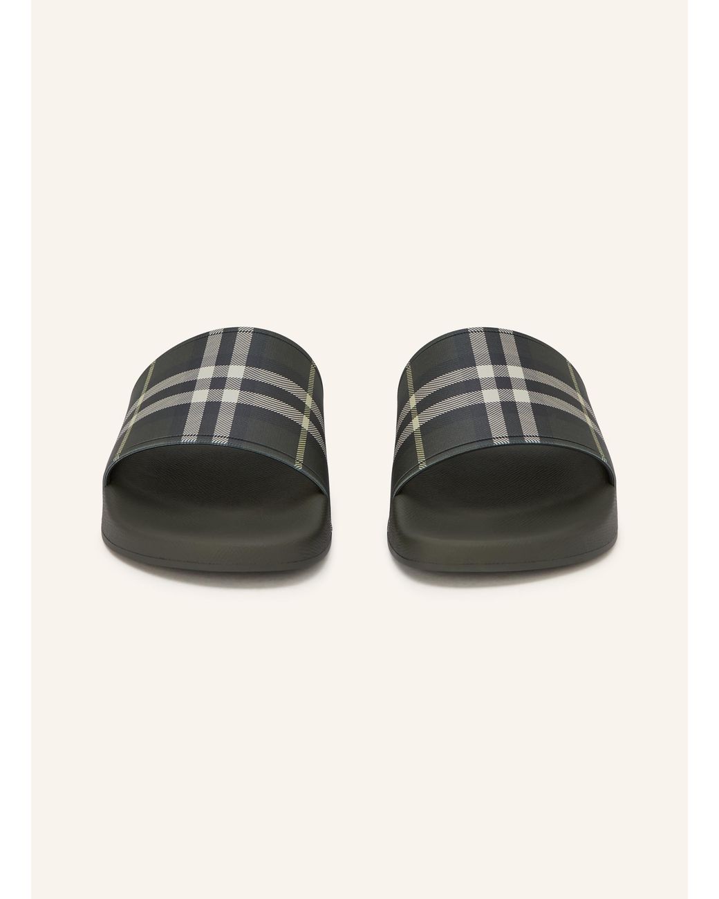 Burberry Pantoletten in Black für Herren
