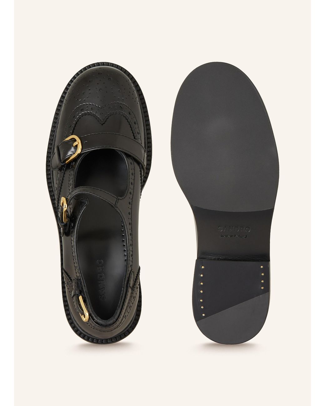 Sandro Black Monks