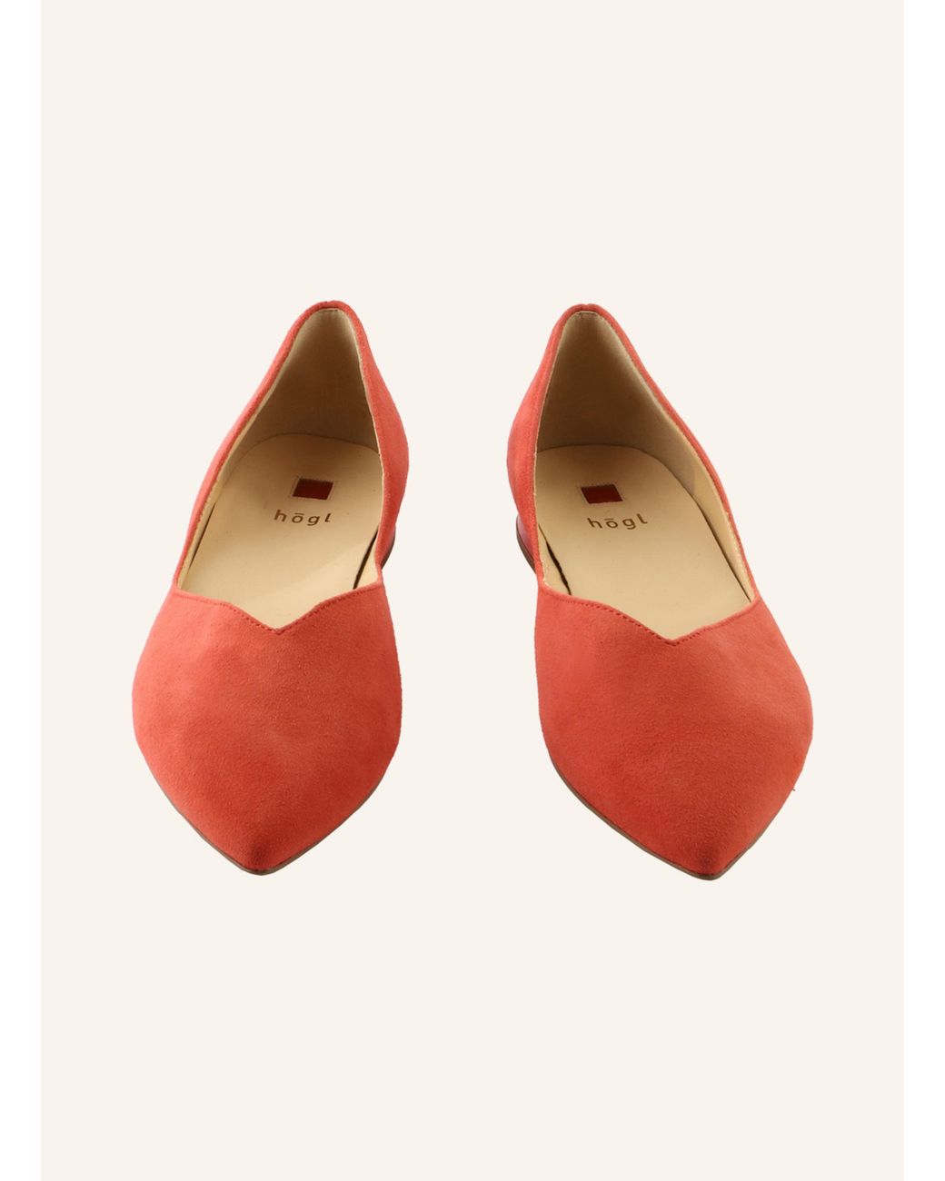 Högl Orange Ballerinas BASIC