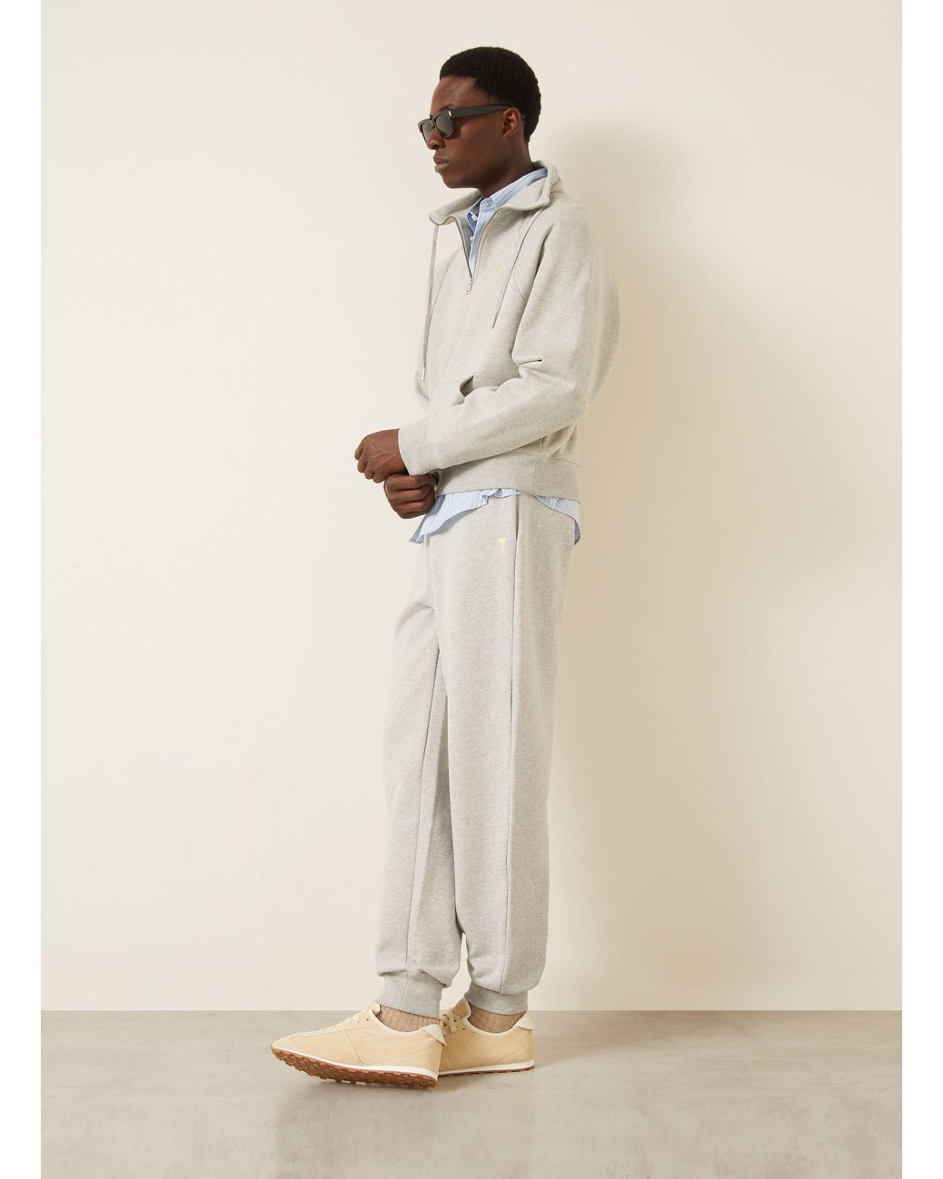 AMI Sweatpants in Natural für Herren
