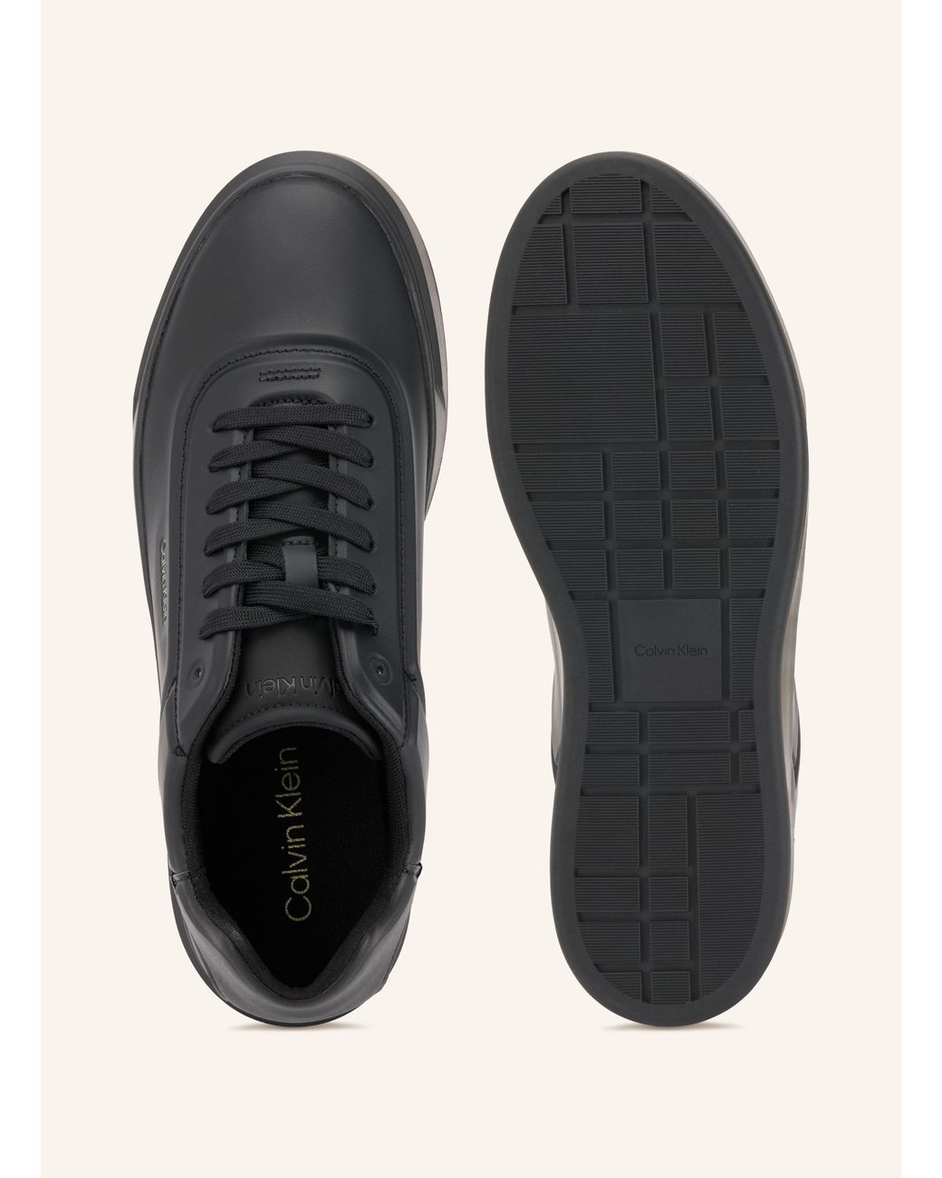 Calvin Klein Sneaker in Black für Herren
