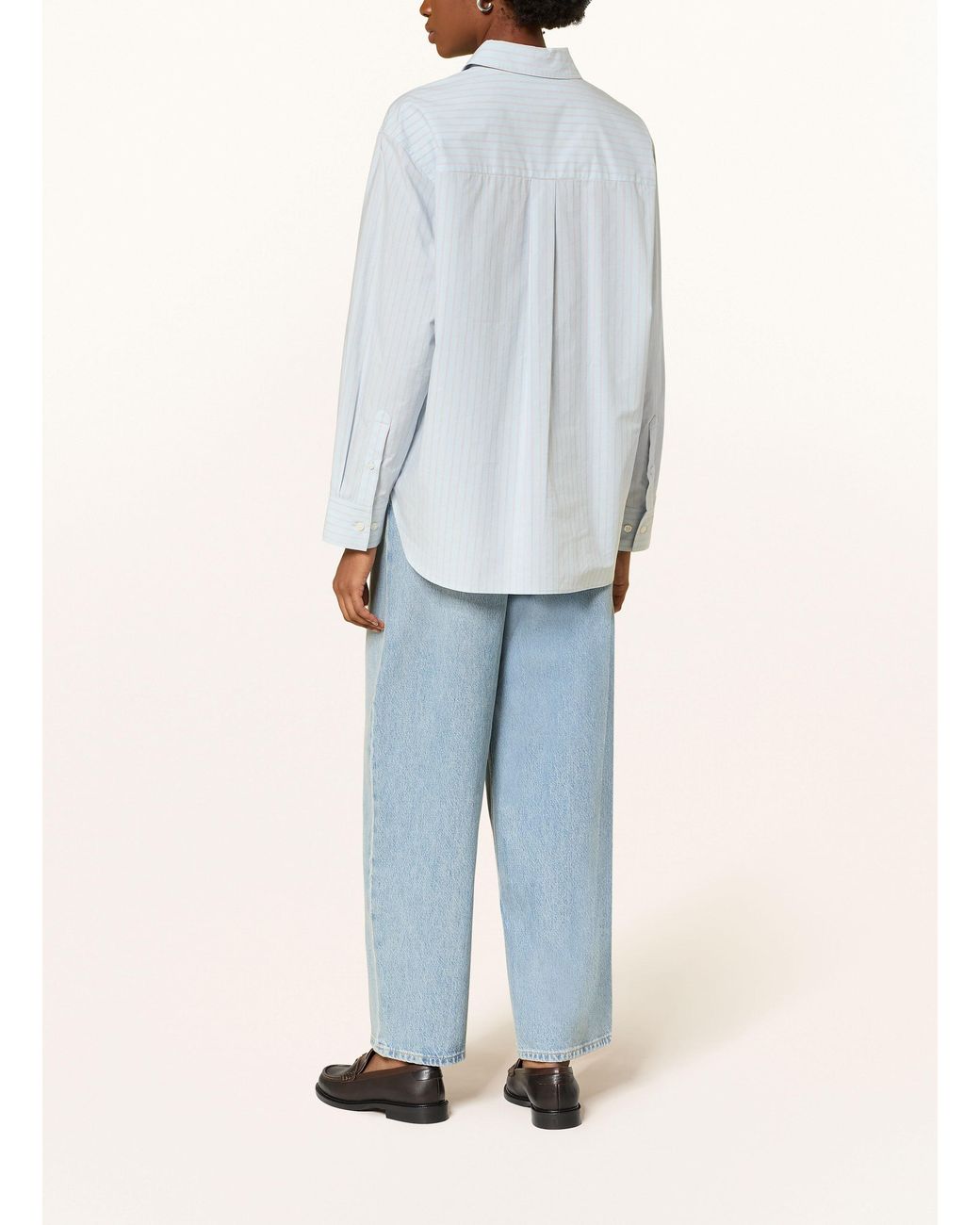 Samsøe & Samsøe White Hemdbluse SALOVA