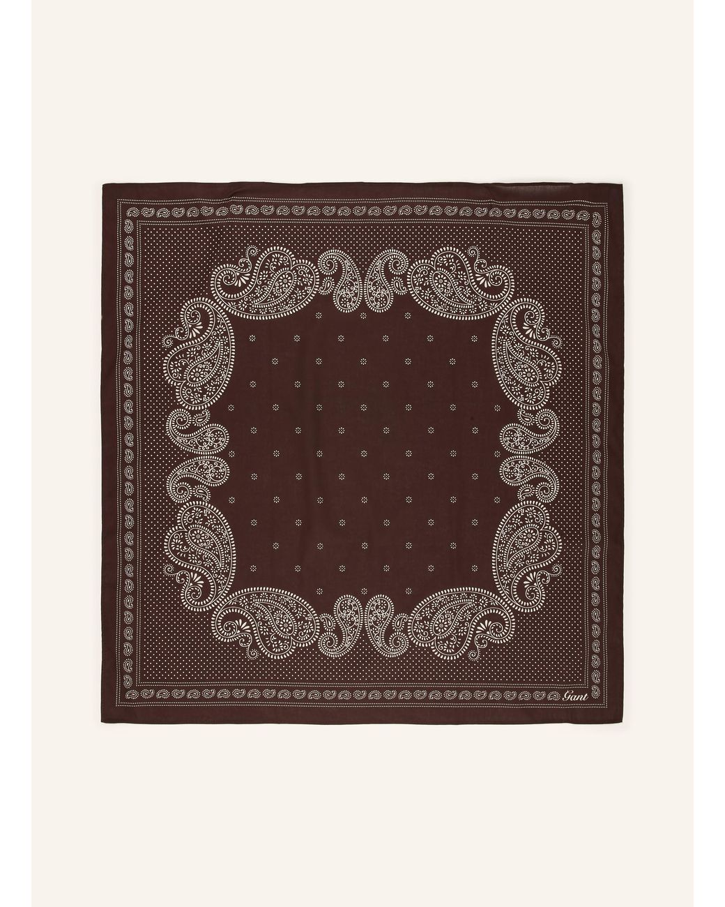 Gant Tuch in Brown für Herren