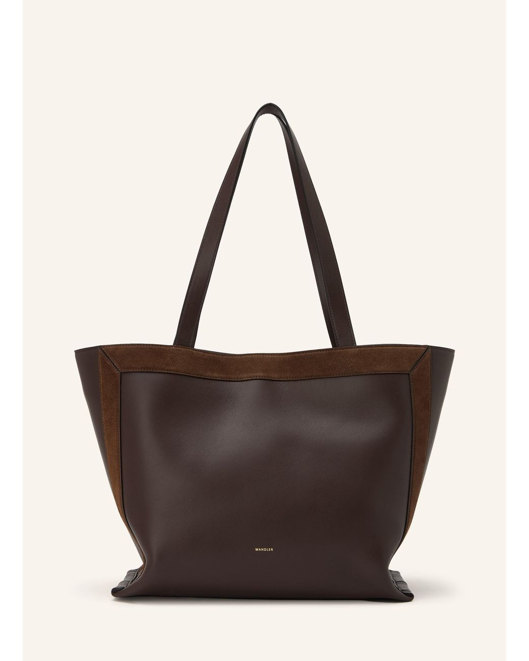 Wandler Brown Shopper IDA MEDIUM