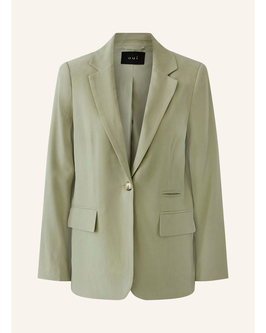 Ouí Green Blazer
