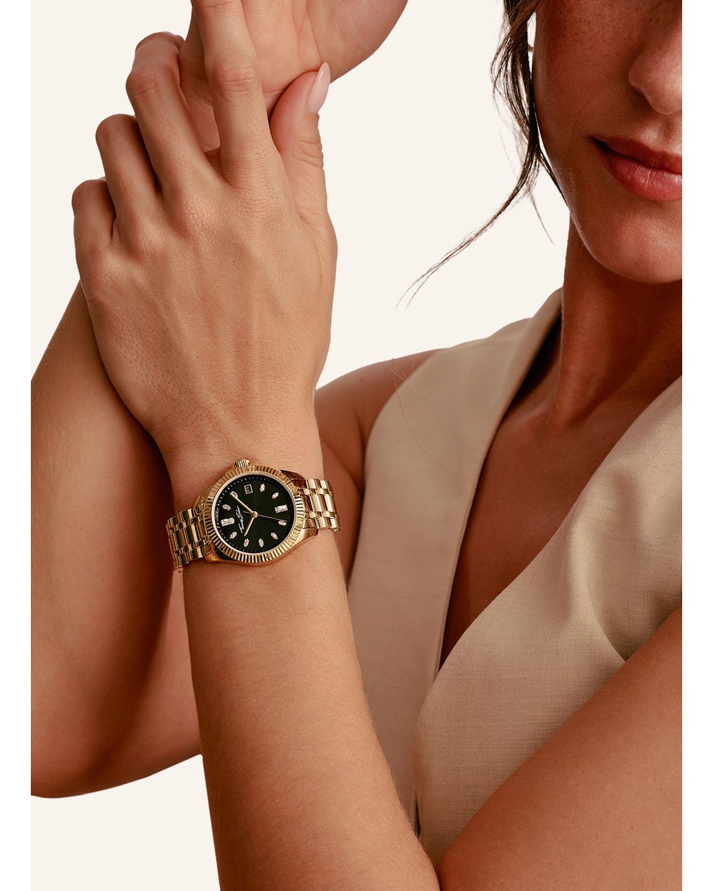 Thomas Sabo Metallic Damenuhr