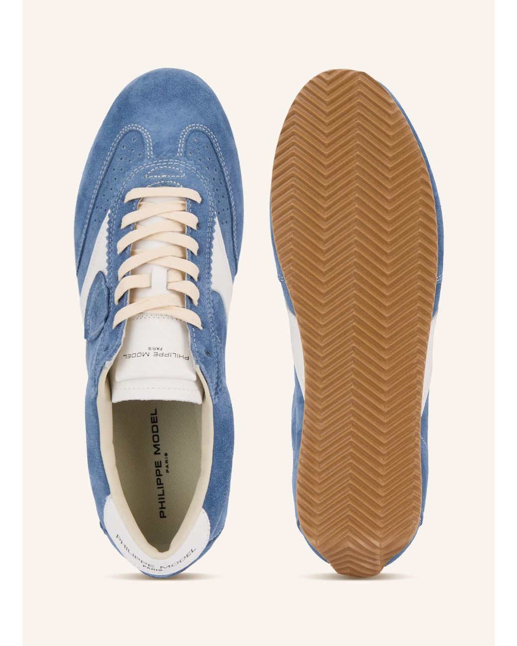 Philippe Model Blue Sneaker PLANCHE