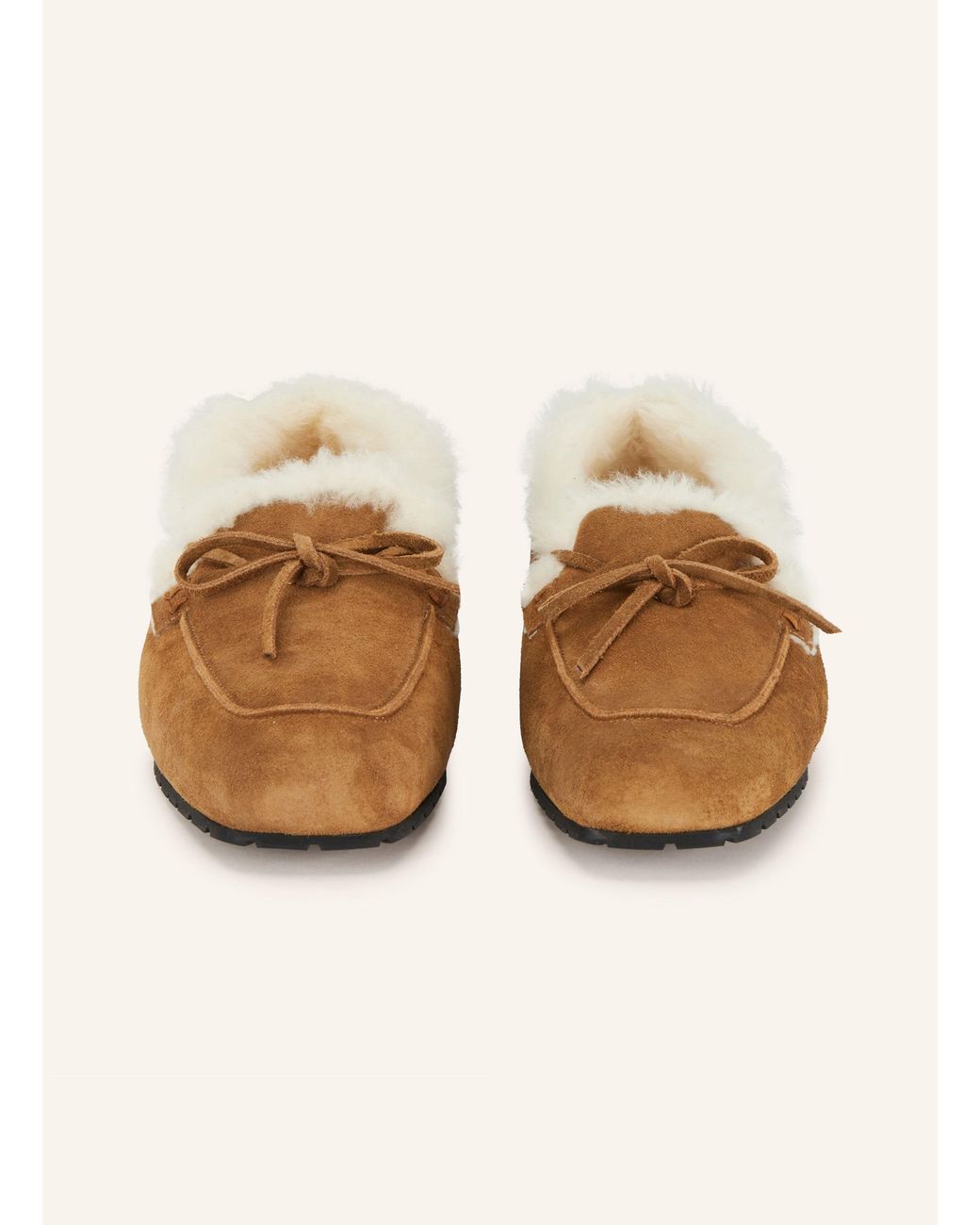 Aeyde Natural Mokassins JASPER