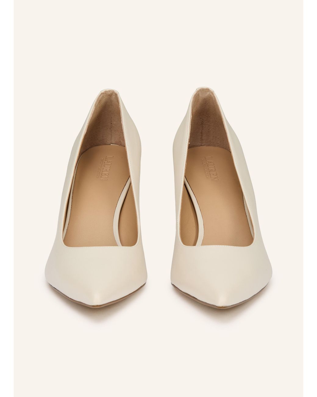Ralph Lauren Natural Pumps LANETTE