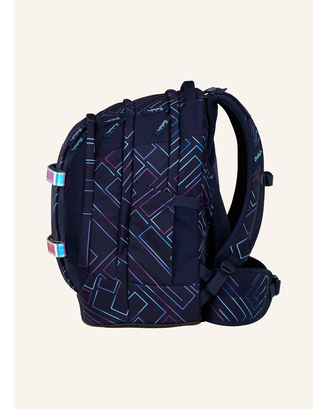 Satch Blue Schulrucksack PACK