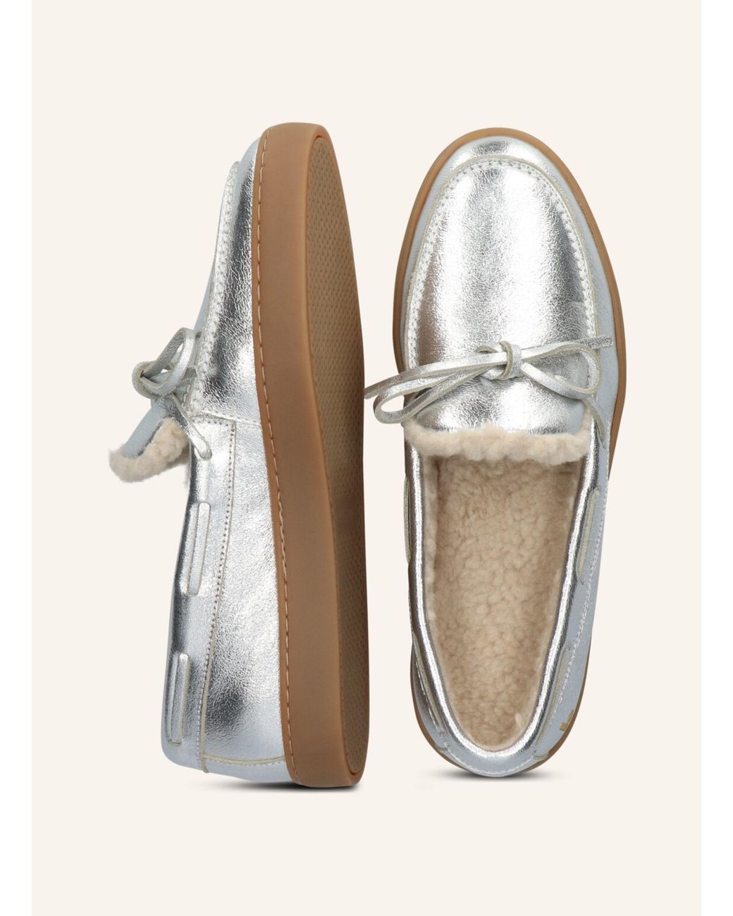 Blackstone Metallic Slip-ons