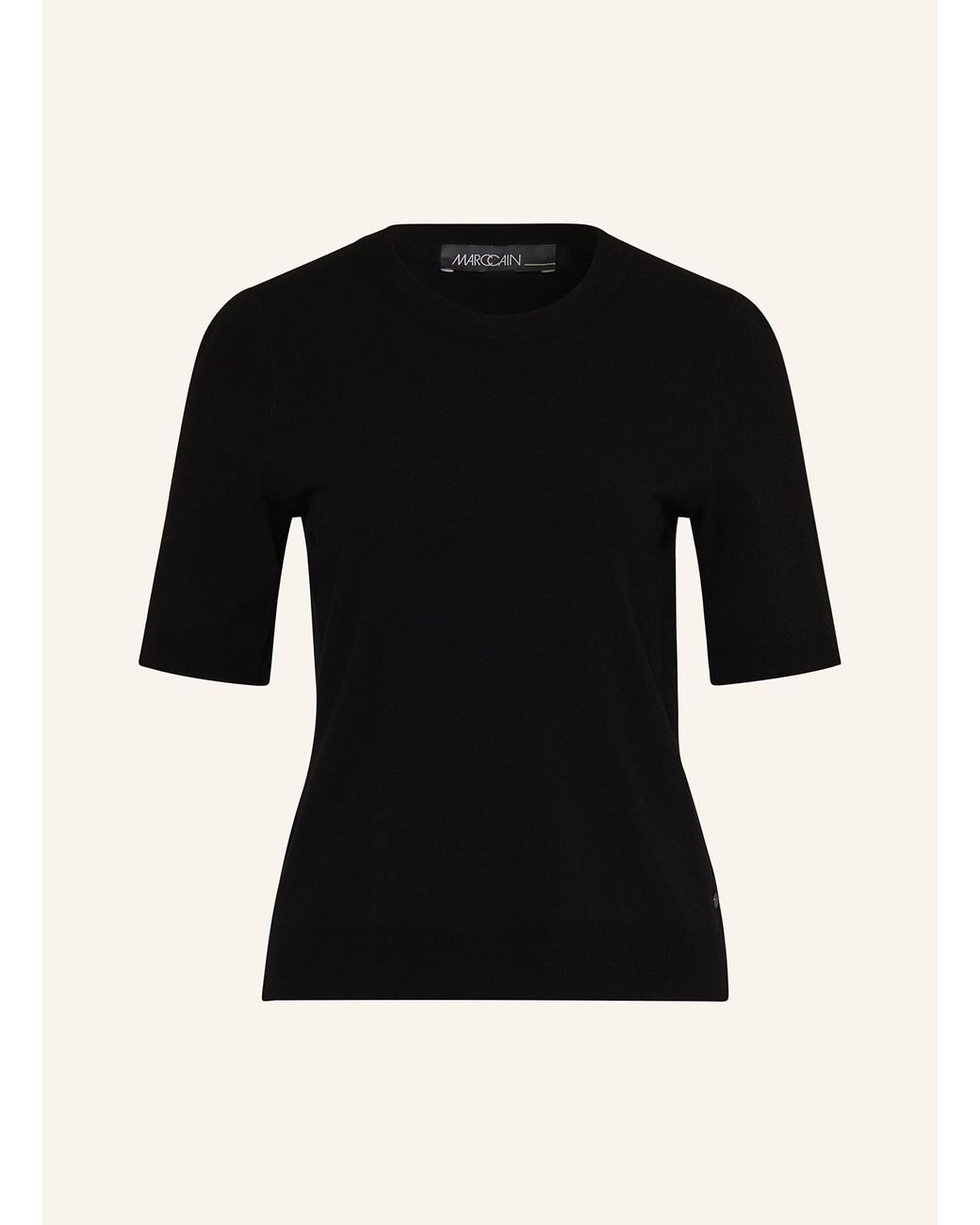 Marc Cain Black Strickshirt