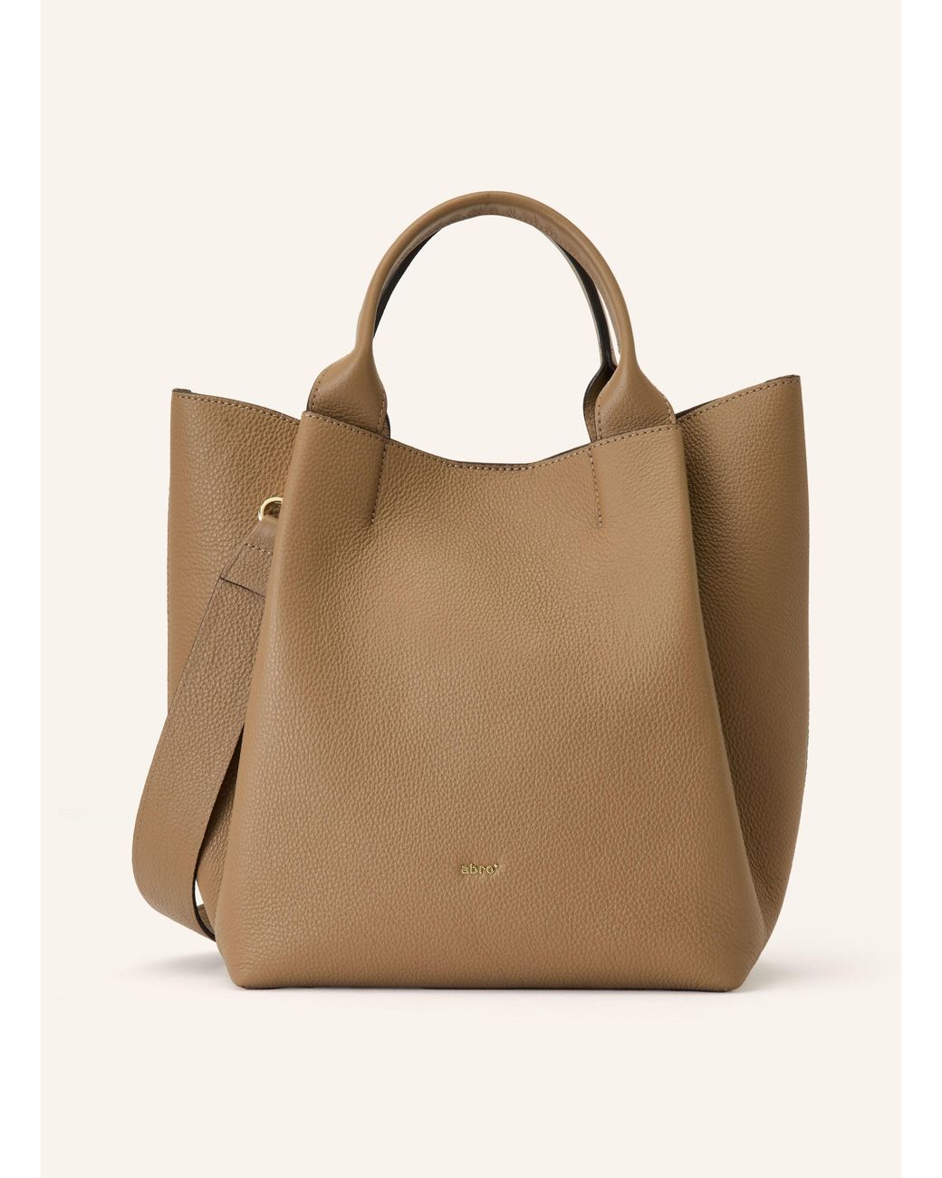 Abro⁺ Natural Shopper ESSENTIAL MEDIUM mit Pouch