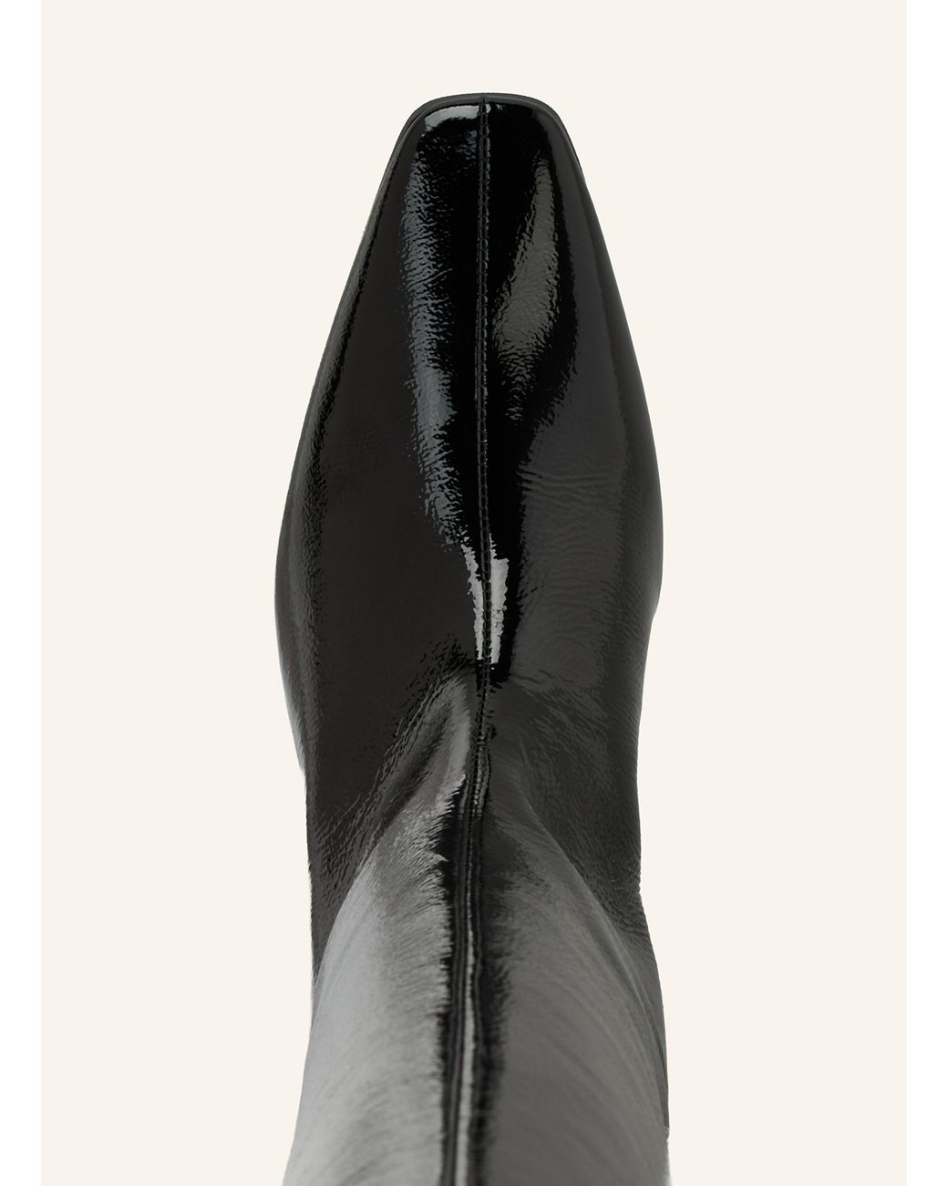 Bianca Di Black Lackstiefel
